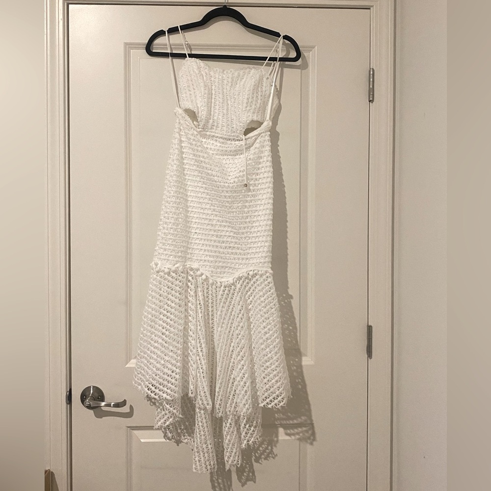 Hello Molly cutout crochet dress